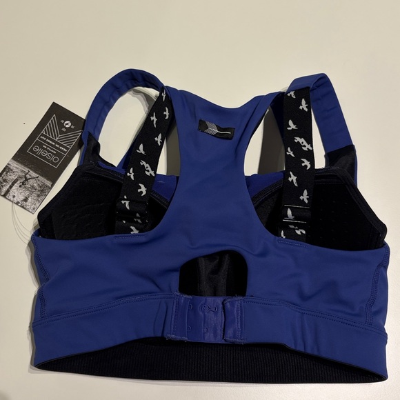 Oiselle Sisters Sports Bra 34C high impact running NEW - Picture 6 of 7